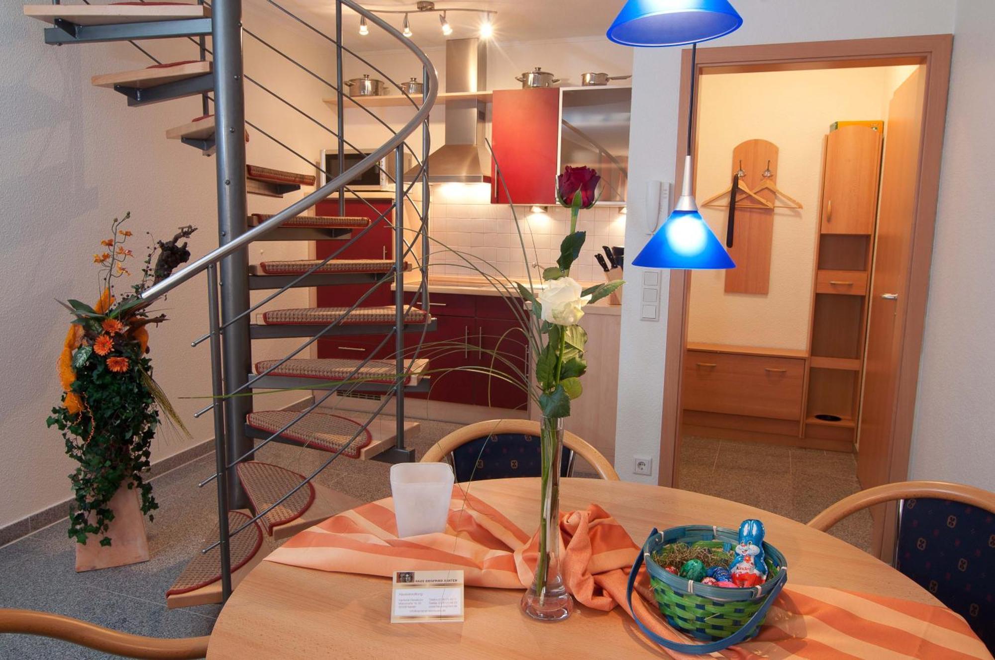 Haus Siegfried Appartements Ксантен Экстерьер фото