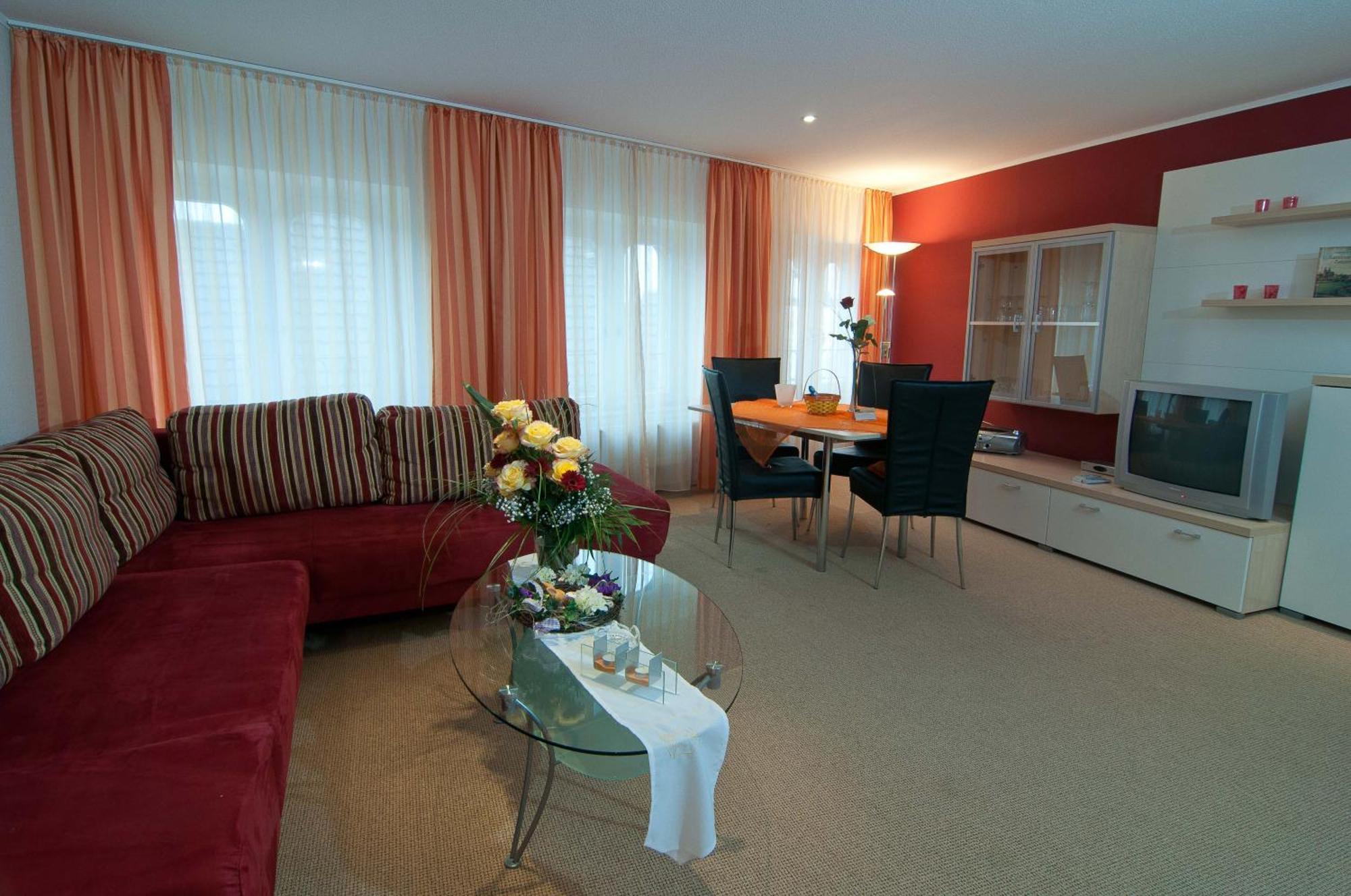 Haus Siegfried Appartements Ксантен Экстерьер фото
